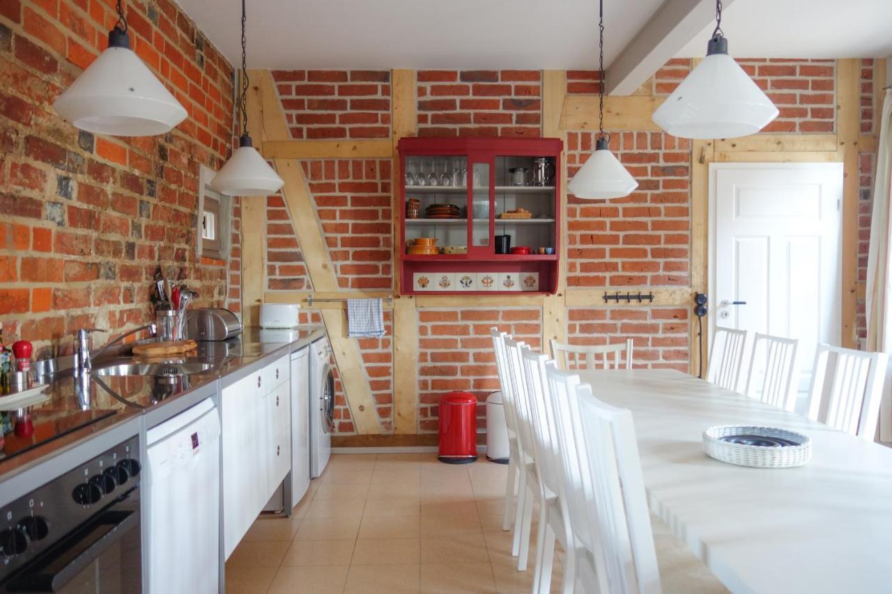 Villa Schrot-Kontor à Tangermünde Extérieur photo
