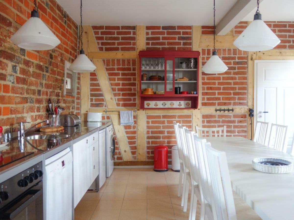 Villa Schrot-Kontor à Tangermünde Extérieur photo