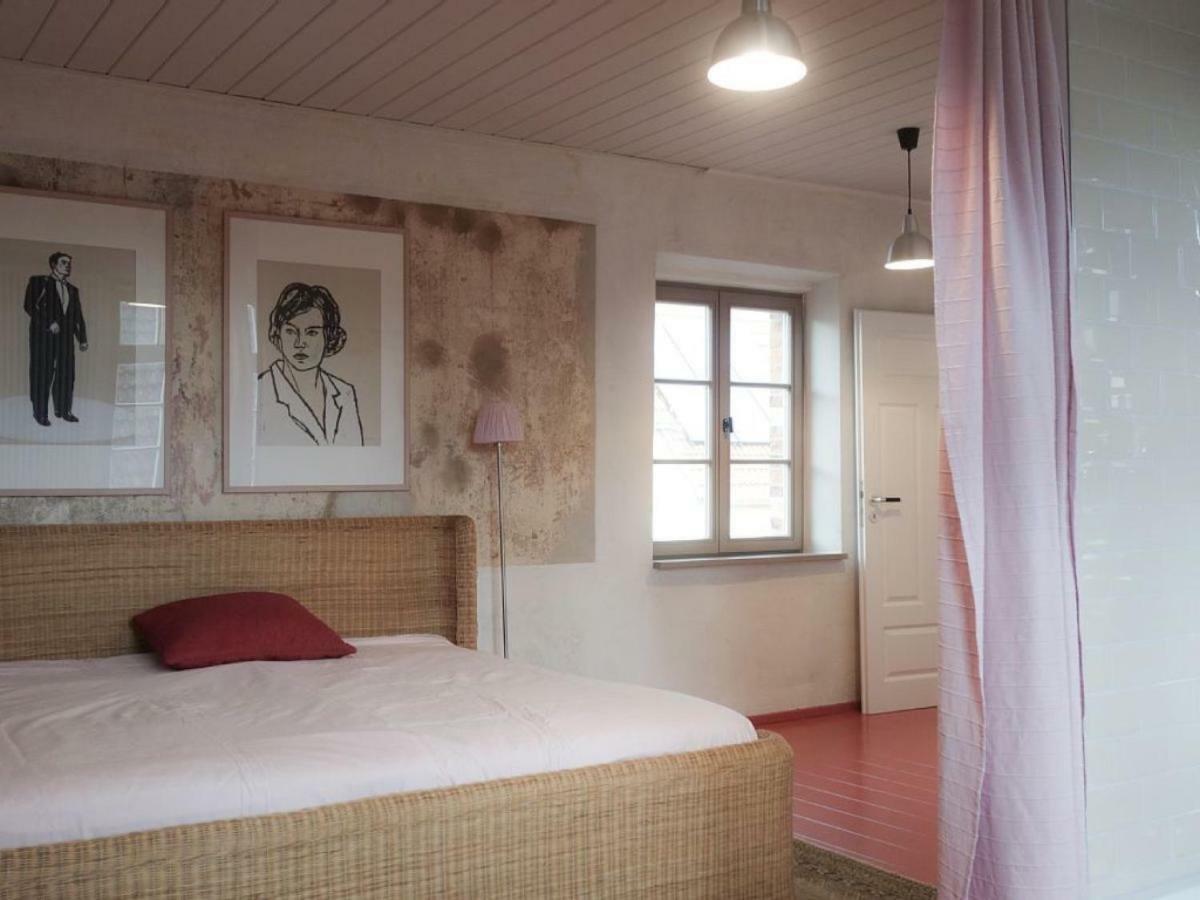 Villa Schrot-Kontor à Tangermünde Extérieur photo